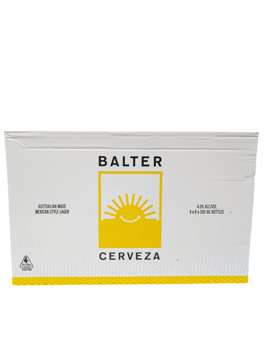 Balter Cerveza Lager 355ml Carton