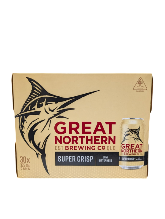Great Northern Super Crisp 3.5% Cans Block