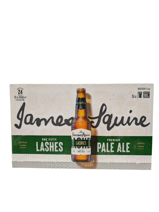 James Squire 150 Lashes Pale Ale 345ml Carton