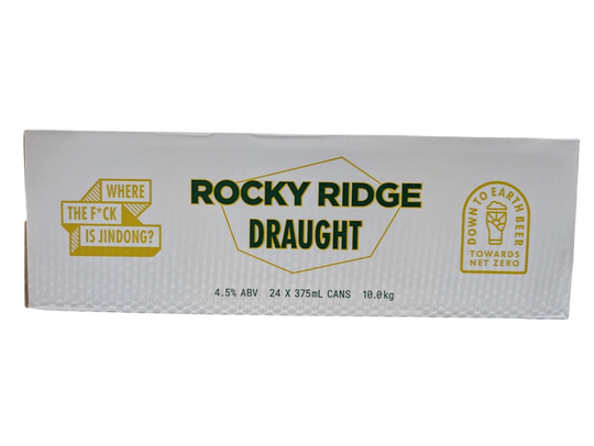 Rocky Ridge Draught Cans Carton
