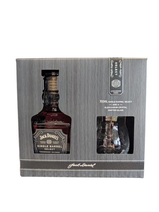 Jack Daniels Single Barrel Gift Pack 700ml