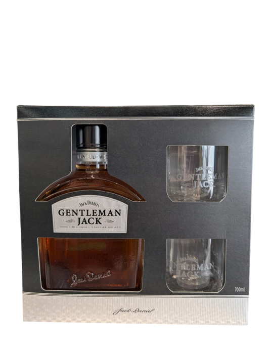 Jack Daniels Gentleman Jack Gift Pack 700ml
