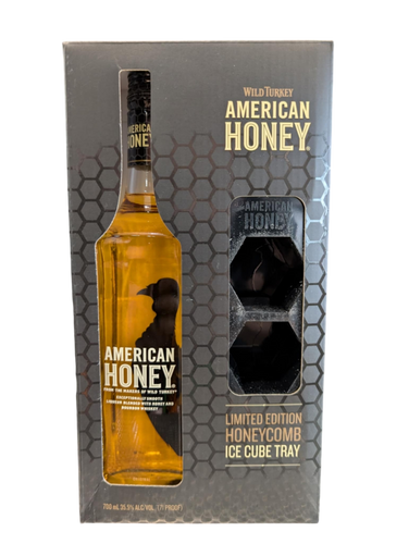 Wild Turkey American Honey Gift Pack 700ml