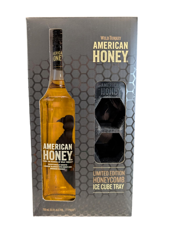 Wild Turkey American Honey Gift Pack 700ml