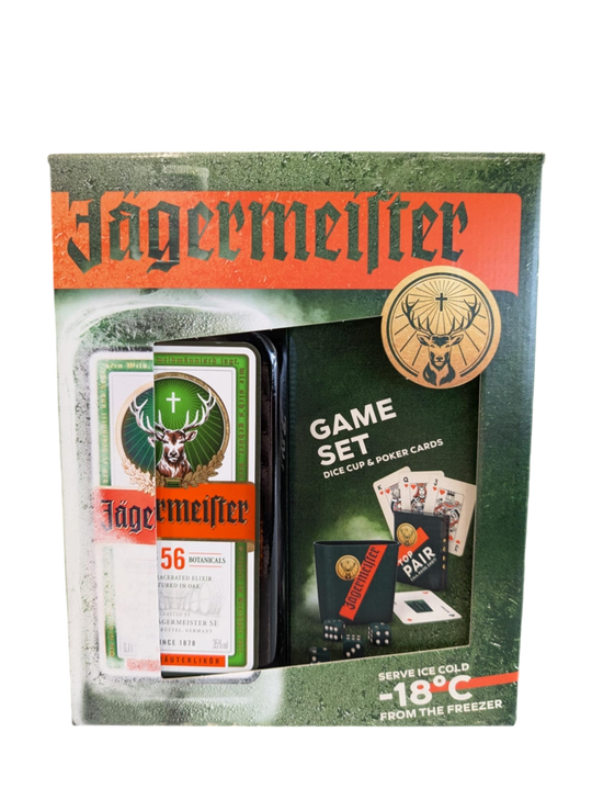 Jagermeister Gift Pack 700ml