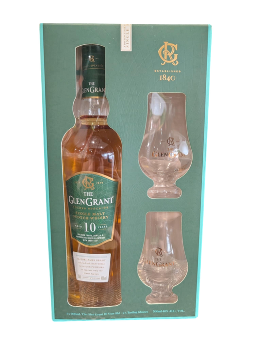 Glen Grant 10YO Gift Pack 700ml