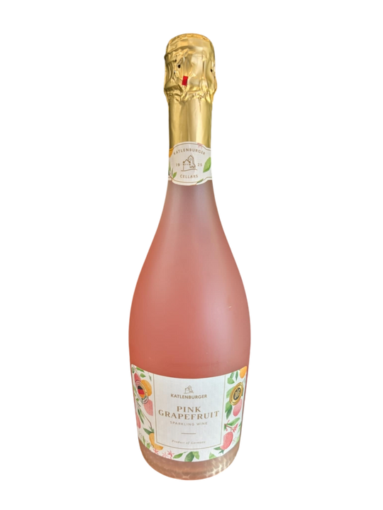 Katlenburger Sparkling Pink Grapefruit Wine