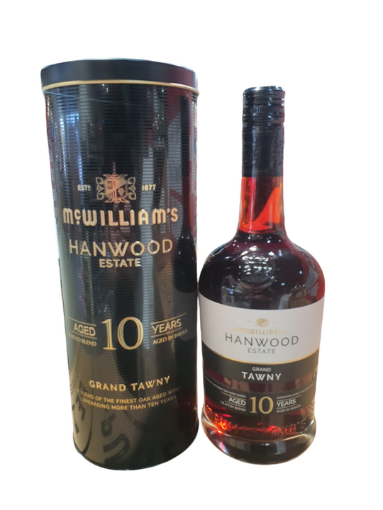 McWiliams Hanwood 10YO Grand Tawny 750ml