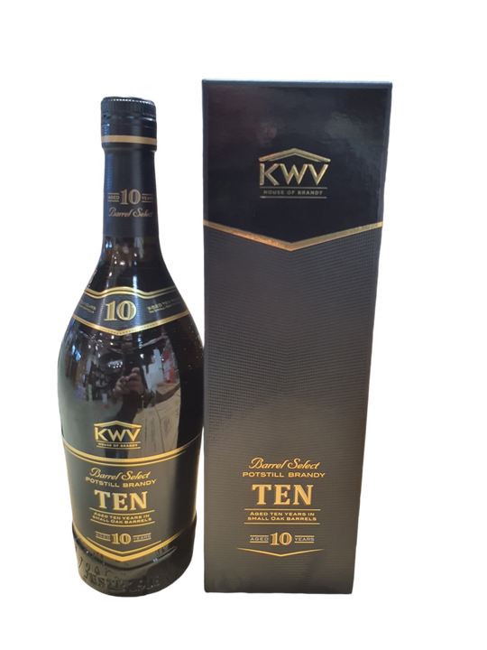 KWV 10yr Old Brandy 750ml