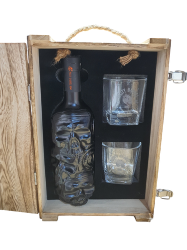 Rusty Barrel Gold Rum 700ml Gift Crate