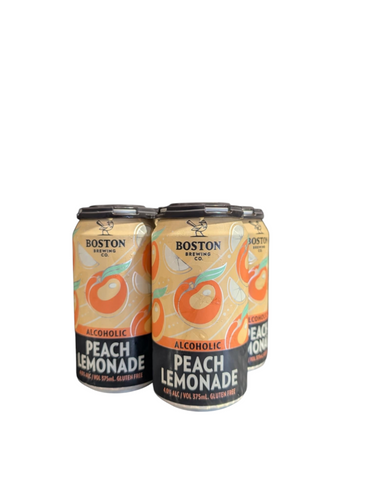 Boston Peach Lemonade 375ml 4PK