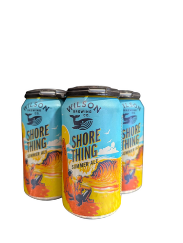 Wilson Shore Thing Summer Ale Cans 375ml 4PK