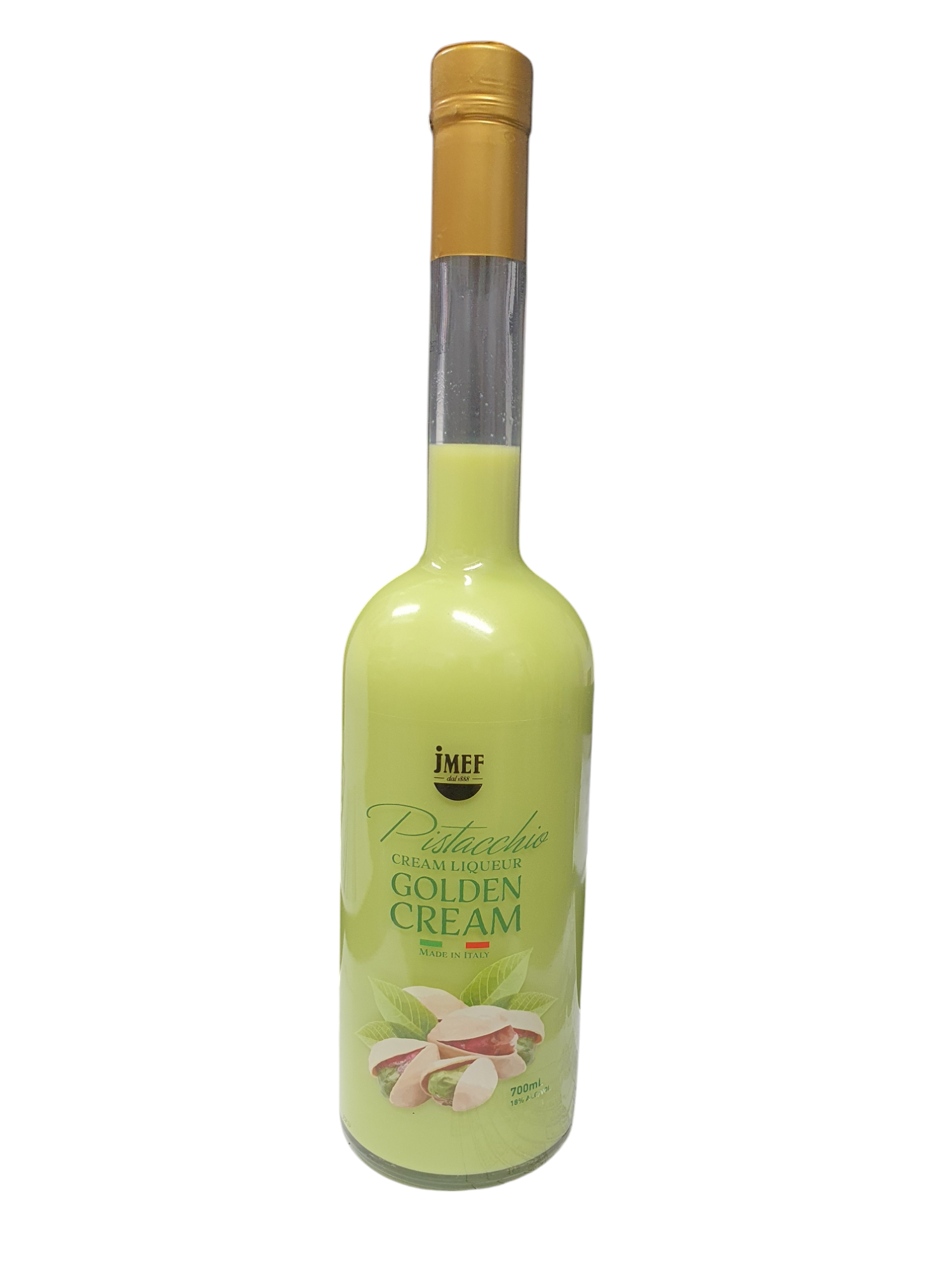 JMEF Pistachio Golden Cream Liqueur 700ml – Liquor Shed