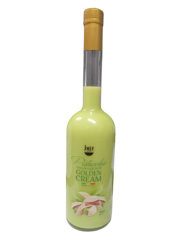 JMEF Pistachio Golden Cream Liqueur 700ml