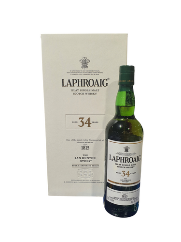 Laphroaig 34YO Ian Hunter Book 5 Single Malt Scotch Whisky 700ml