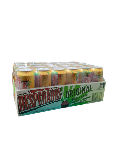 Desperados Tequila Beer 500ml Can Carton