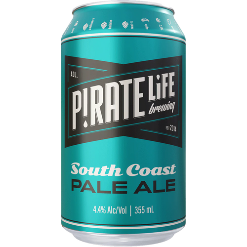 Pirate Life South Coast Pale Ale Cube 355ml