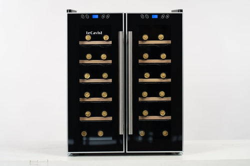Lecavist 24 Bottle Wine Storage Cabinet LCCV24B2Z