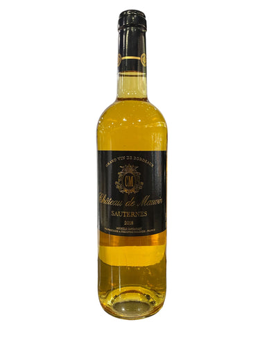 Chateau de Mauvin Sauternes 700ml