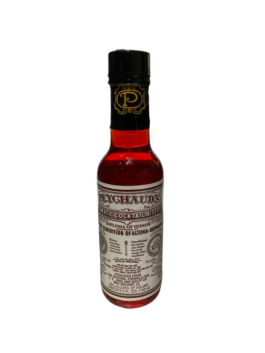 Peychauds Aromatic Bitters 148ml