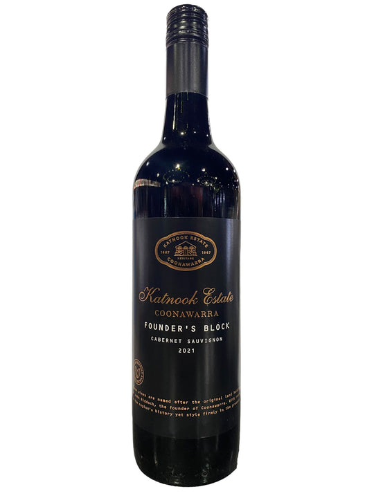 Katnook Founders Block Cabernet Sauvignon 750ml
