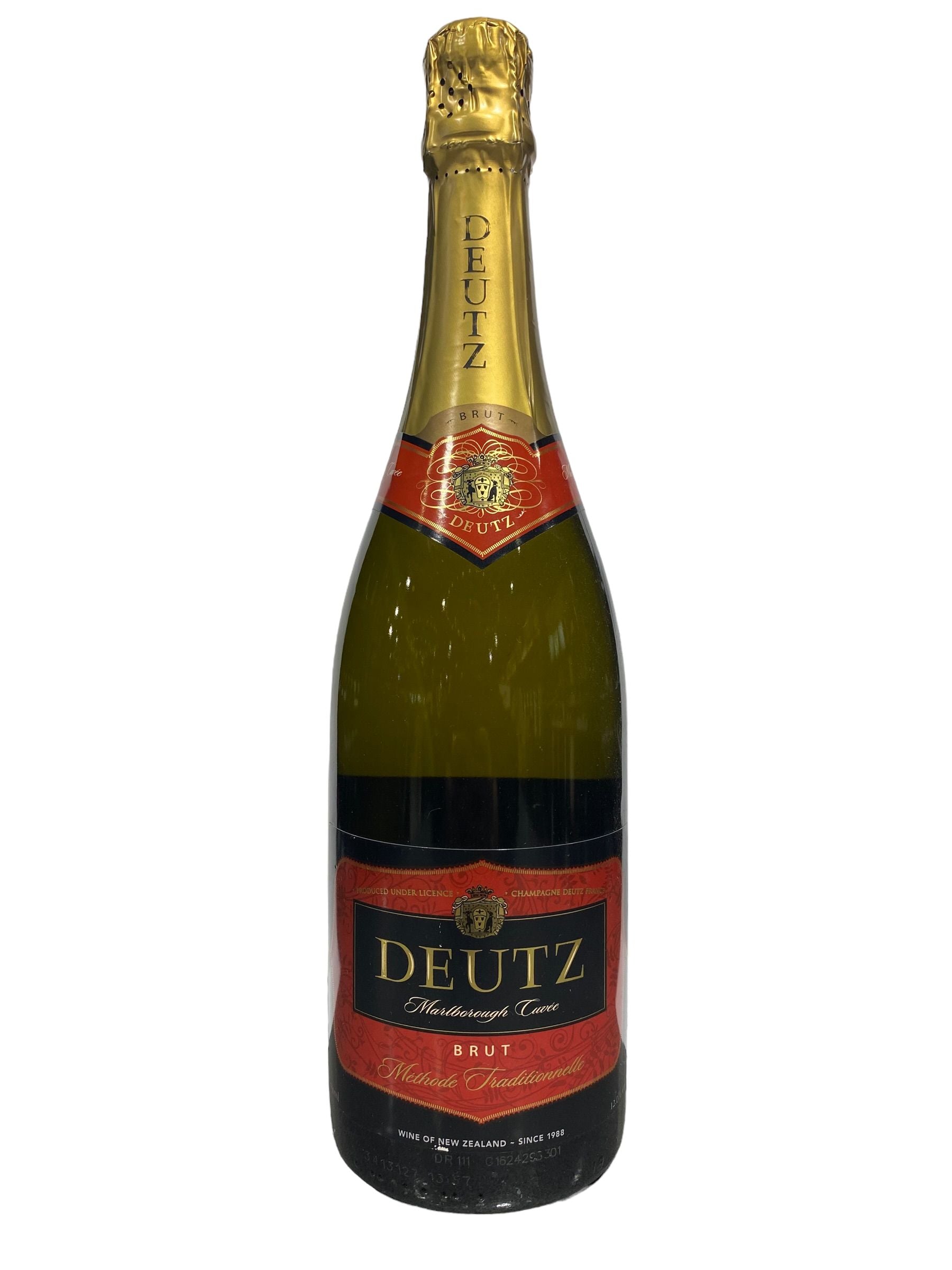 Deutz Marlborough Cuvee Brut 750ml – Liquor Shed