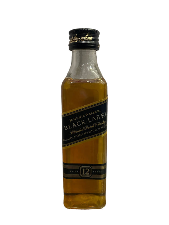 Johnnie Walker Black Min 50ml