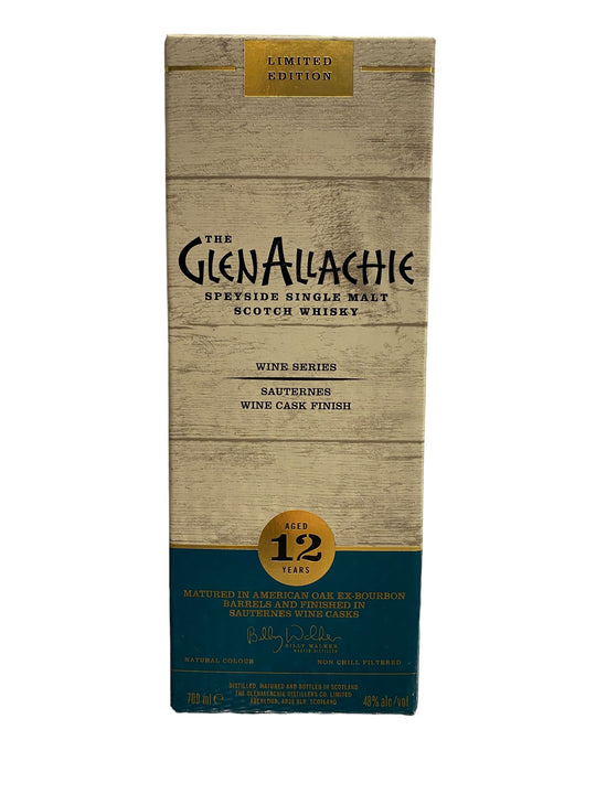 Glenallachie 12YO Sauternes Cask Single Malt 700ml