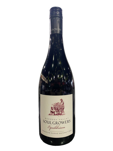 Soul Growers Equilibrium Shiraz 750ml