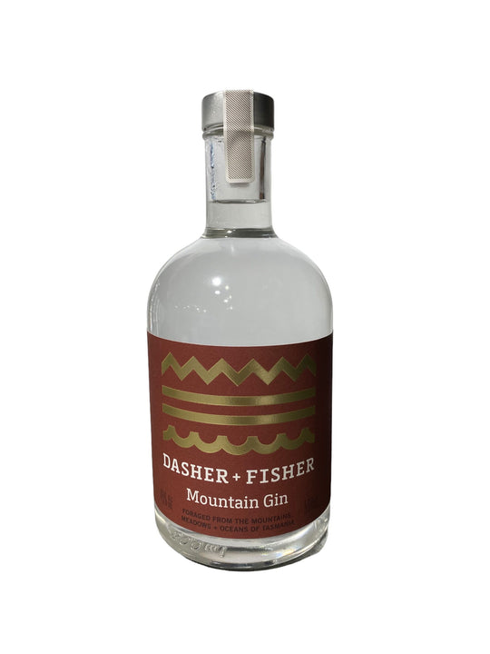 Dasher + Fisher Mountain Gin 500ml