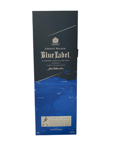 Johnnie Walker Blue Sydney Cities Scotch Whisky 750ml