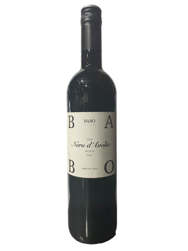 Babo Nero d'Avola 750ml