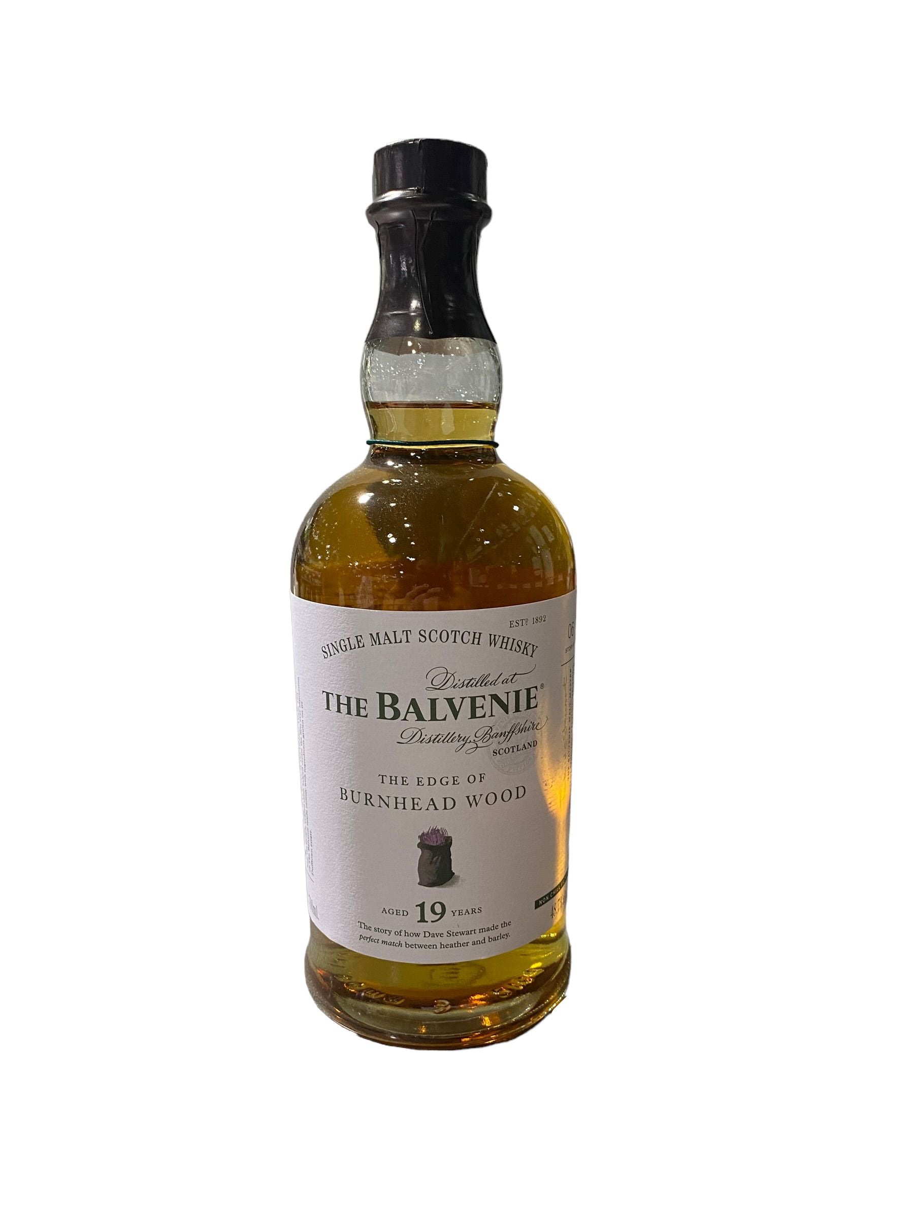 (値下げ)BALVENIE 19年 EDGE OF BURNHEAD WOOD Balvenie 19 Year Old - The Edge of Burnhead Wood 70cl Whisky