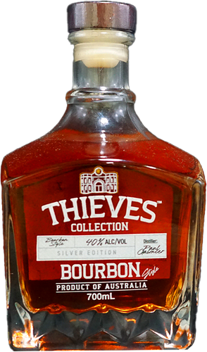 Thieves Collection Silver Edition Bourbon Style Whiskey 700ml