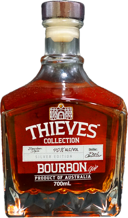 Thieves Collection Silver Edition Bourbon Style Whiskey 700ml
