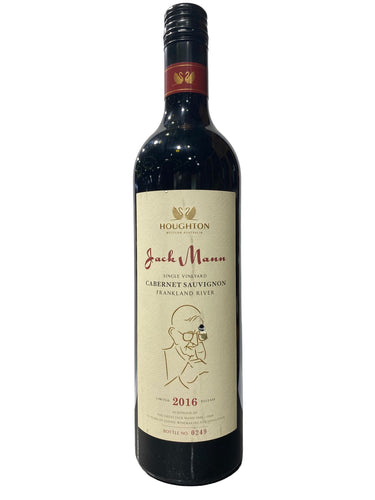 Houghton Jack Mann Cabernet Sauvignon 750ml