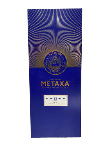 Metaxa 12 Star Brandy 700ml