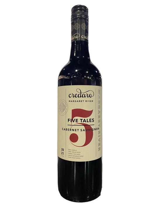 Credaro Five Tales Cabernet Sauvignon 750ml