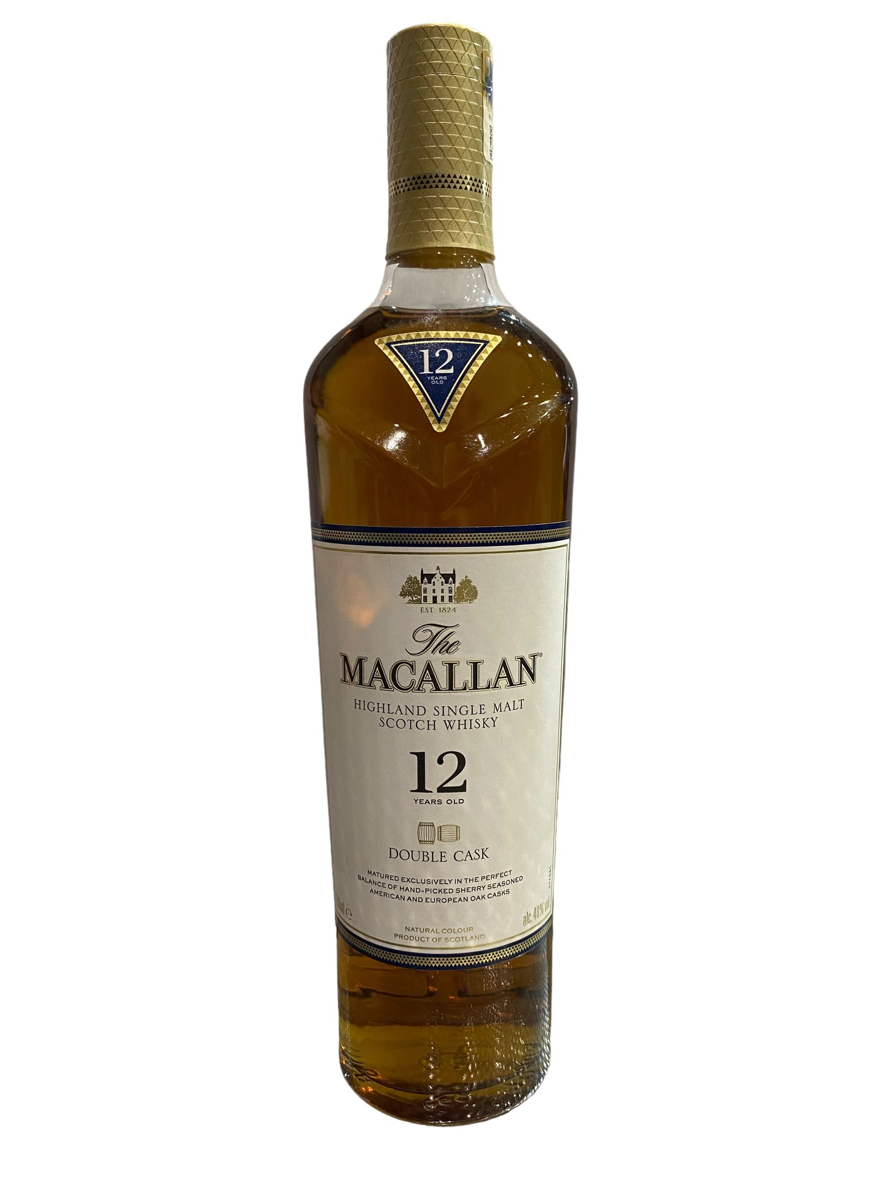 Macallan 12YO Double Cask 700ml – Liquor Shed
