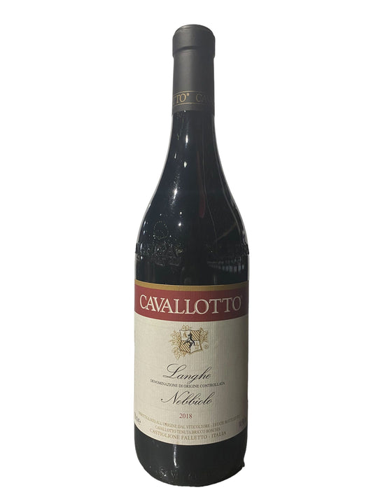 Cavallotto Langhe Nebbiolo 750ml