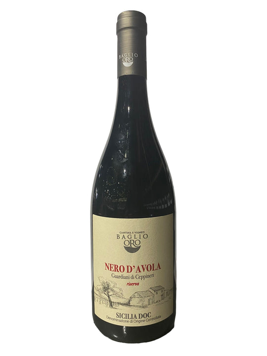 Baglio Oro Nero d'Avola Riserva 750ml