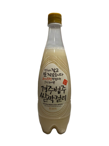 Makgeolli Rice Wine 750ml