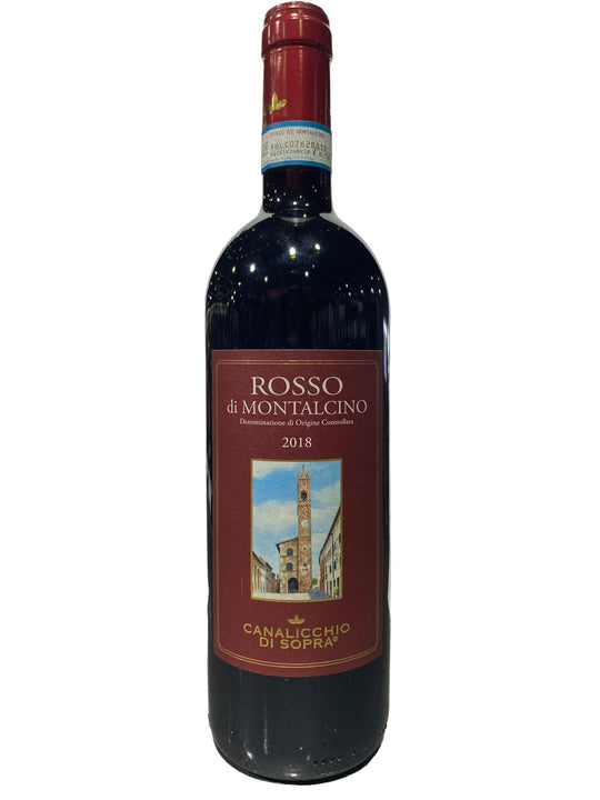 Canalicchio di Sopra Rosso di Montalcino
