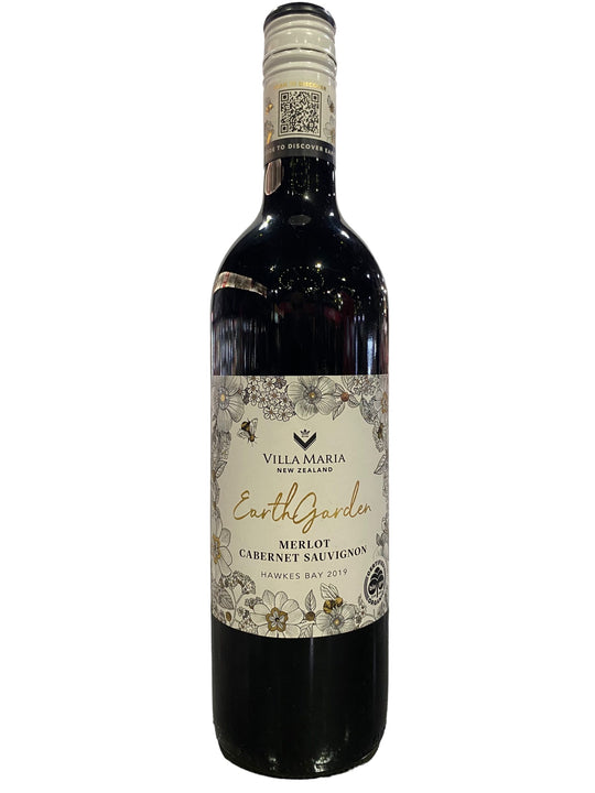Villa Maria Earth Garden Merlot Cabernet Sauvignon 750ml