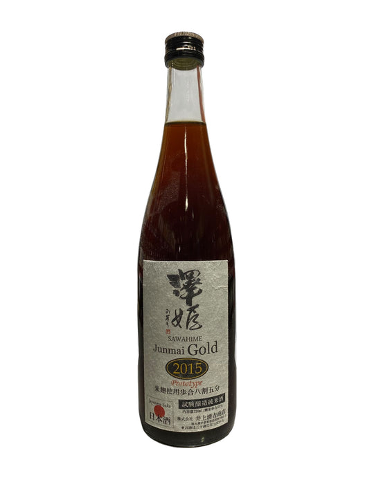 Junmai Gold Sake 720ml