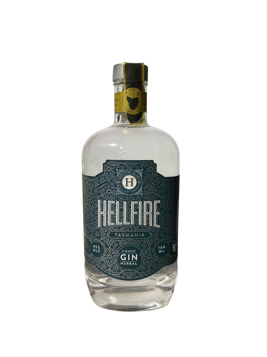 Hellfire Bluff Piquant Gin 700ml