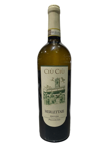 Ciu Ciu Merlettaie Pecorino 750ml