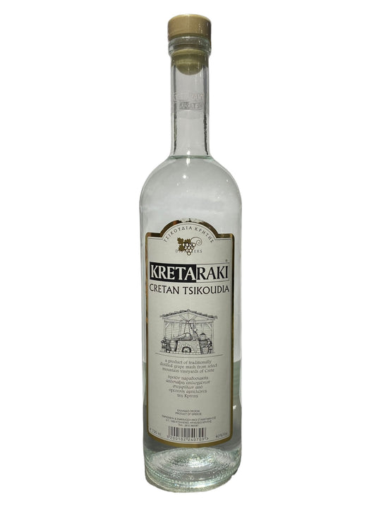 Kretaraki Cretan Tsikoudia 700ml