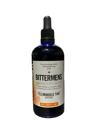 Bittermens Elemakule Tiki Cocktail Bitters 146ml