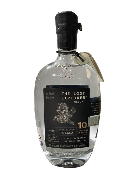 The Lost Explorer Tobala Mezcal 700ml